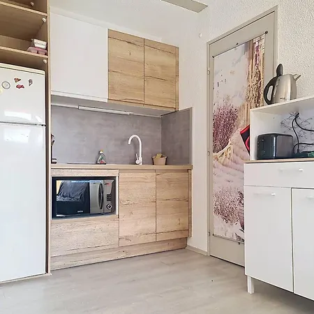 Lägenhet Confortable T2 Pour 4 Avec Clim Et Garage - Fr-1-610-120