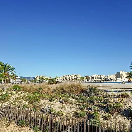 Confortable T2 Pour 4 Avec Clim Et Garage - Fr-1-610-120 * Bormes-les-Mimosas
